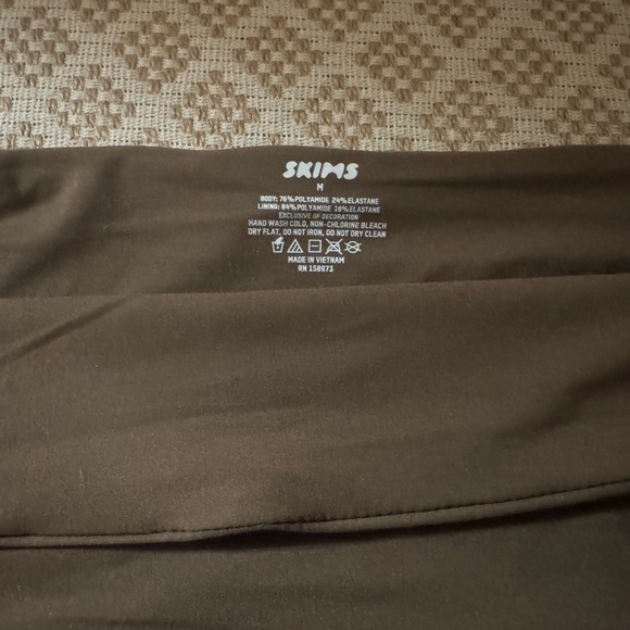 SKIMS NWT Brown Bandeau Top - Picture 6 of 6